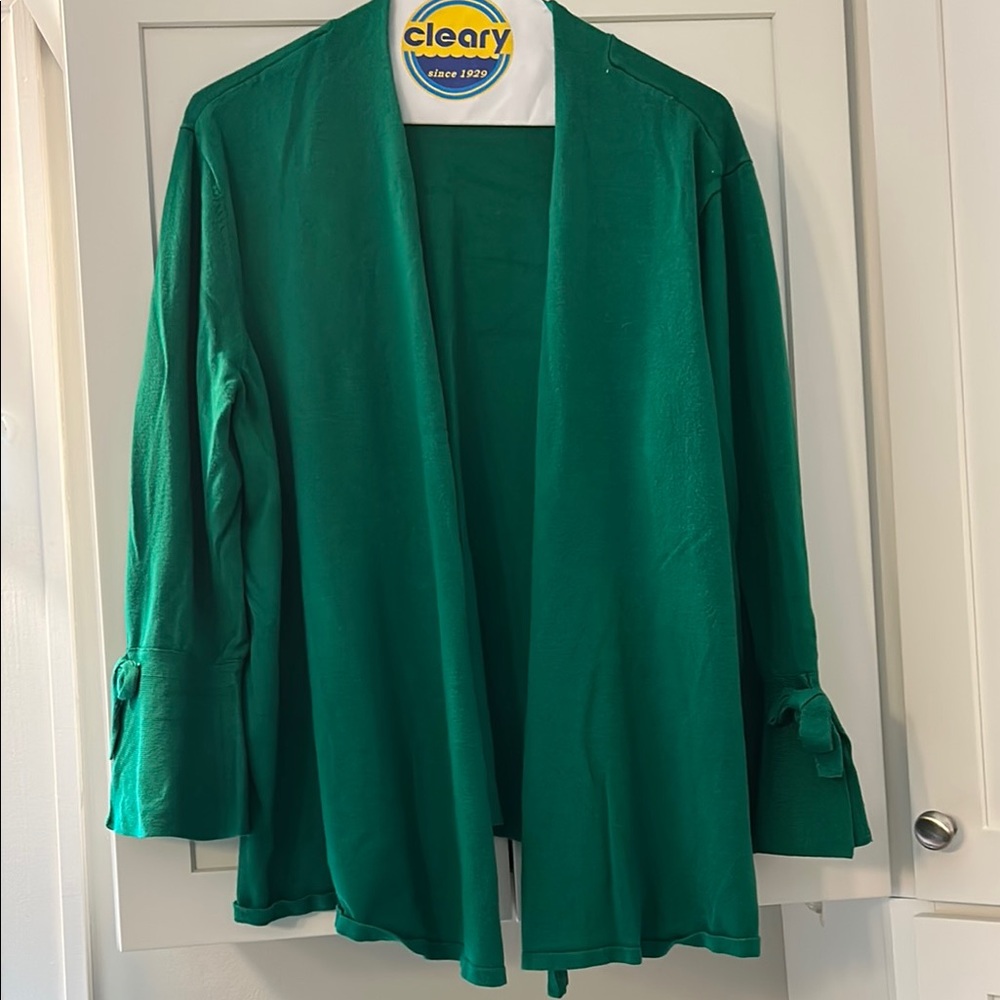 Women's Alfani sweater size XL Green